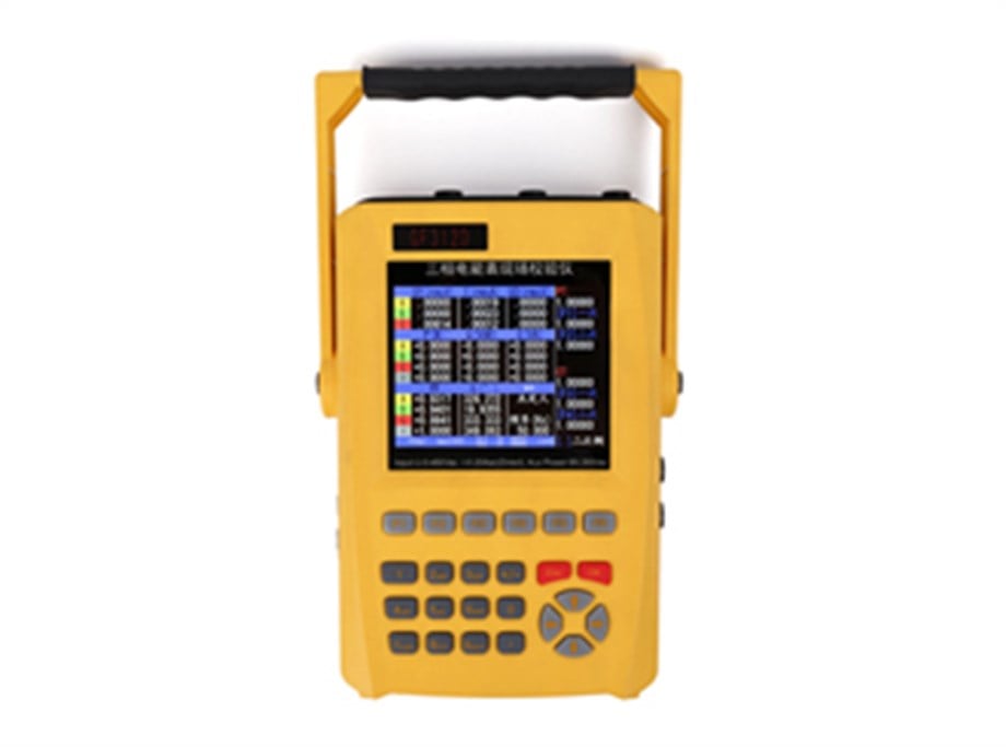 GFUVE GF312D HANDHELD THREE PHASE STANDARD REFERENCE METER GF312D EL TIPI ÜÇ FAZLI STANDART REFERANS ÖLÇER