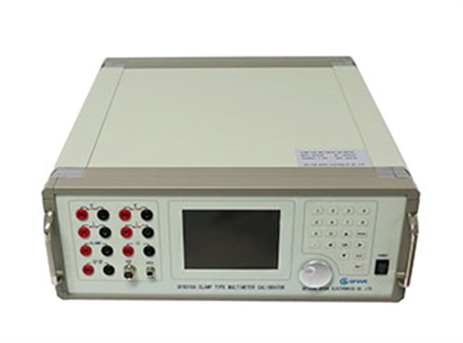 GFUVE GF6018A CLAMP TYPE MULTIMETER CALIBRATOR GF6018A PENS TİP MULTİMETRE KALİBRATÖRÜ 