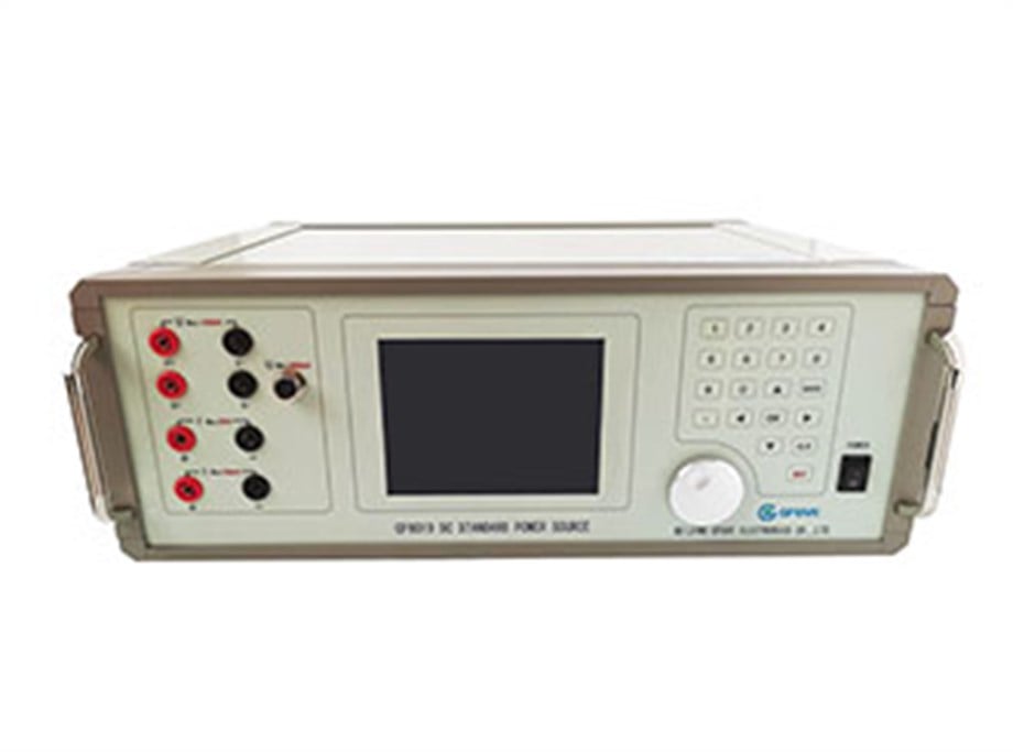GFUVE GF6019 PORTABLE CALIBRATION EQUIPMENT DC STANDARD POWER SOURCE GF6019 PORTATİF KALİBRASYON EKİPMANI DC STANDART GÜÇ KAYNAĞI