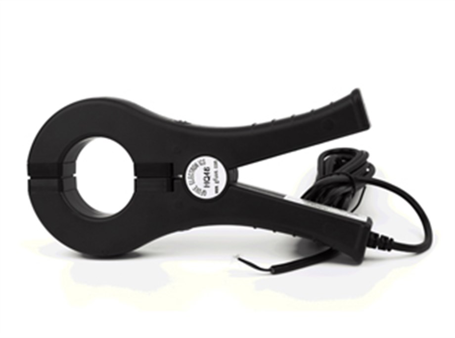 GFUVE HQ46 CABLE TYPE 500A MV OUTPUT AC CLAMP ON CURRENT PROBE  HQ46 KABLO TİPİ 500A MV ÇIKIŞLI AC KELEPÇELİ AKIM PROBU