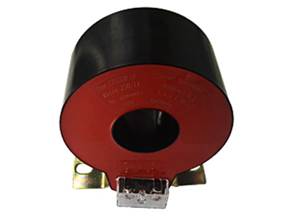 GFUVE LZCG530-10 11KV CAST EPOXY RESIN STRAIGHT-THROUGH CURRENT TRANSFORMER  LZCG530-10 11KV DÖKME EPOKSİ REÇİNE DÜZ GEÇİŞLİ AKIM TRANSFORMATÖRÜ