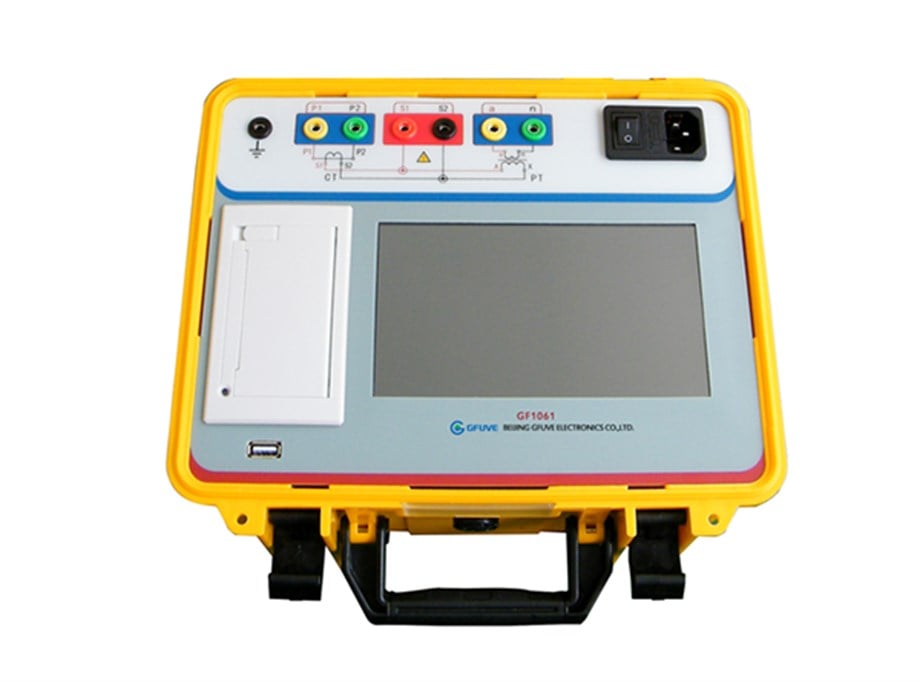 GFUVE PORTABLE PRECISION CURRENT TRANSFORMER TESTING CT PT ANALYZER TAŞINABILIR HASSAS AKIM TRAFOSU TESTI CT PT ANALIZÖRÜ