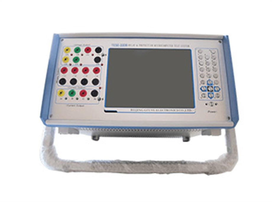 GFUVE TEST-330B THREE PHASE SECONDARY CURRENT INJECTION TEST SET TEST-330B ÜÇ FAZ SEKONDER AKIM ENJEKSİYON TEST SETİ