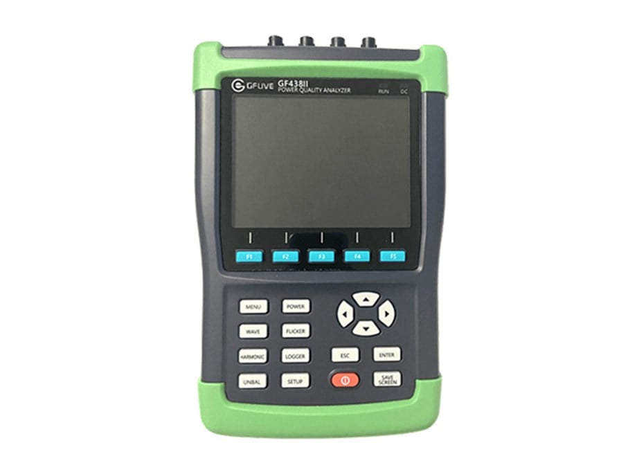 GFUVE THREE PHASE POWER QUALITY ANALYZER WITH 6000A CURRENT PROBE 6000A AKIM PROBLU ÜÇ FAZLI GÜÇ KALİTESİ ANALİZÖRÜ 