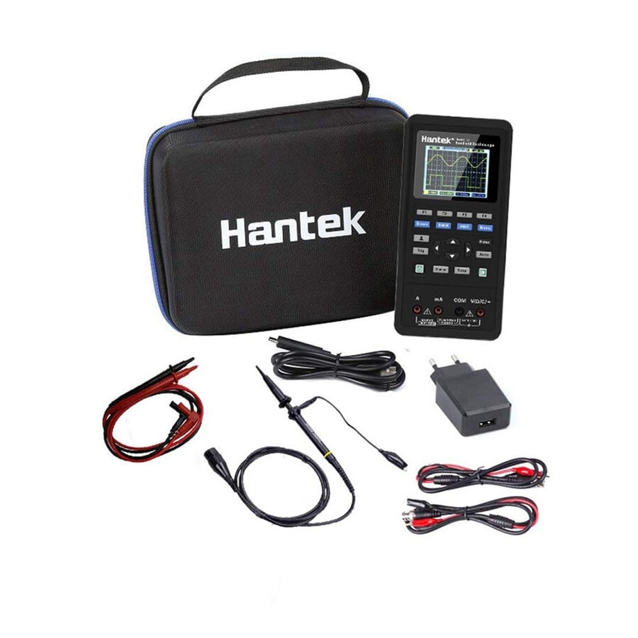Hantek 2C72-3in1/ Dijital Osiloskop Multimetre - 250MSa/s 70MHz