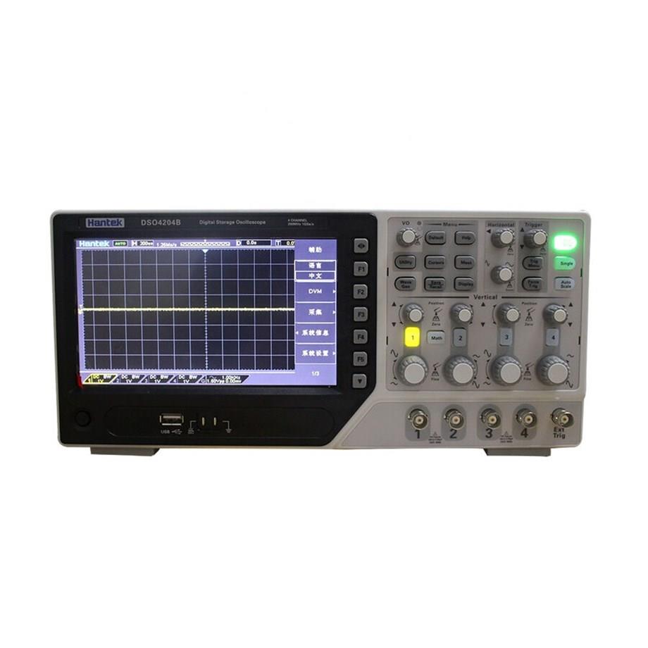 Hantek DSO4204C 4 Kanal Dijital Osiloskop 200MHz 1GS/s