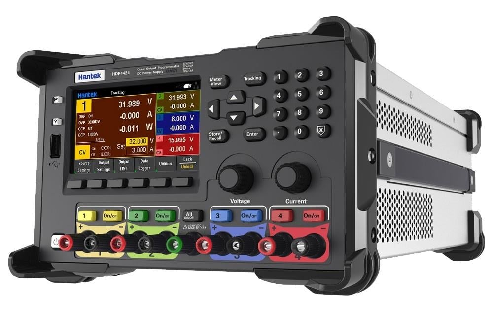 Hantek HDP4424 4 çıkışlı DC Güç Kaynağı Ayarlanabilir DC Güç Kaynağı