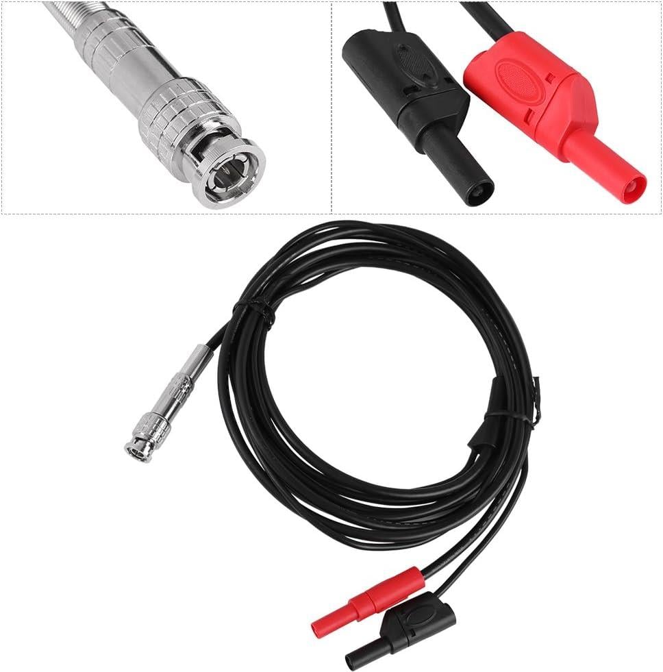 Hantek HT30A Çok İşlevli Otomotiv Test Kablosu BNC -  Muz (banana) Osiloskop için 3m Probe 