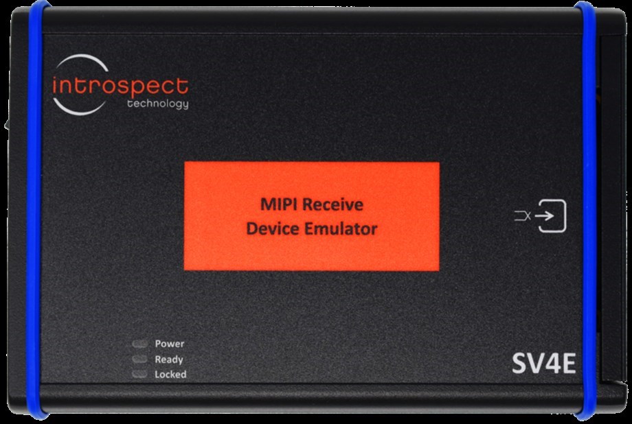 Introspect Technology SV4E-DPRX Receive Device Emulator for MIPI D-PHY SV4E-DPRX MIPI D-PHY için Alıcı Cihaz Emülatörü