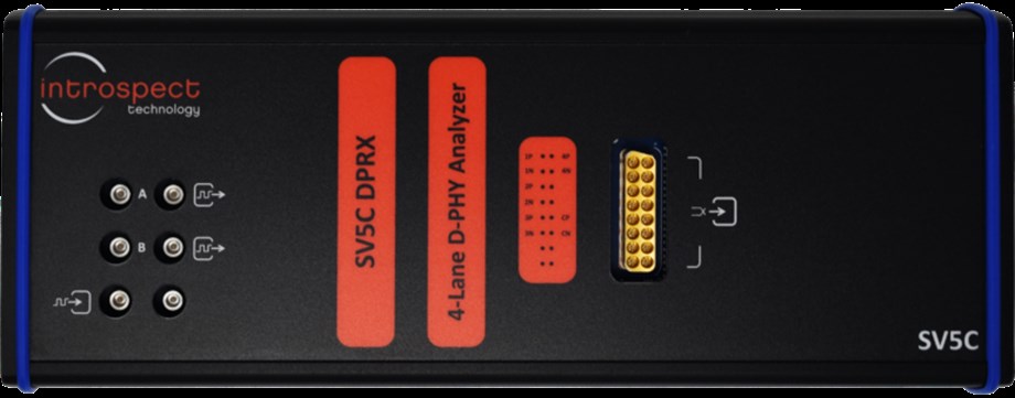 Introspect Technology SV5C-DPTXCPTX Combo MIPI D-PHY/C-PHY Generator SV5C-DPTXCPTX Combo MIPI D-PHY/C-PHY Jeneratör