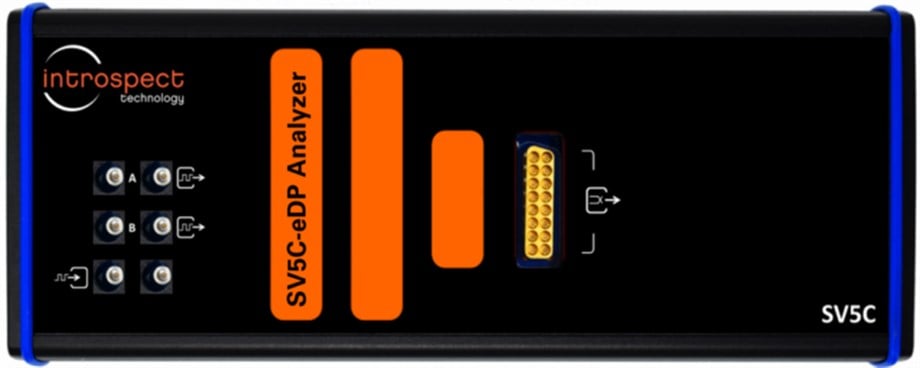 Introspect Technology SV5C-eDP Analyzer SV5C-eDP Yerleşik DisplayPort Analizörü