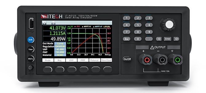 IT-N2121 800W 80V 25A  Solar Array Simulator  PV Simülatörü ve MPPT Test Sistemi
