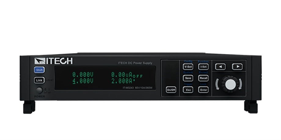 ITECH IT-M3233  60V/10A/200W Yüksek hassasiyetli DC güç kaynağı