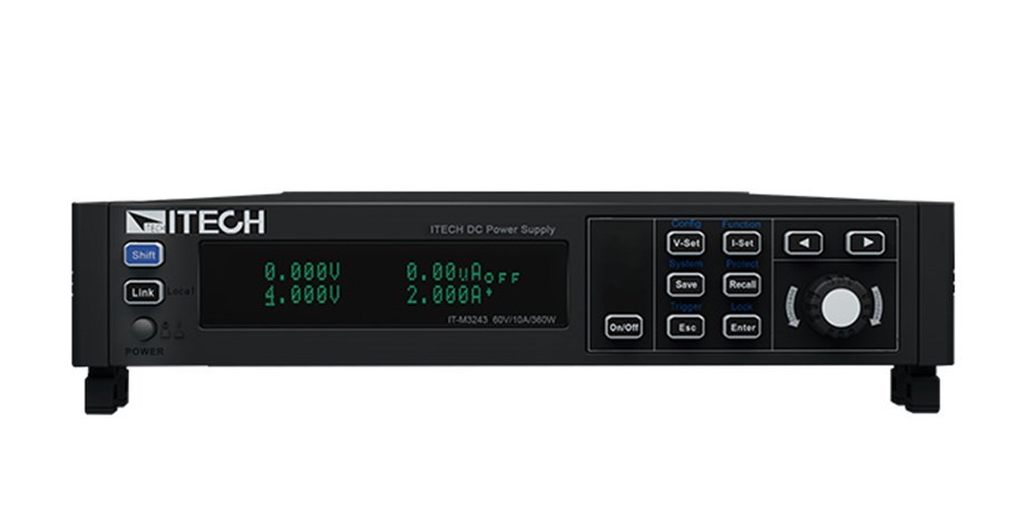ITECH IT-M3223 Yüksek hassasiyetli DC güç kaynağı 60V/10A/100W