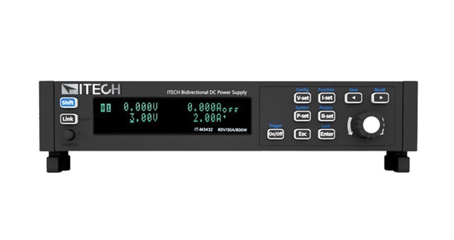 ITECH IT-M3425 600V/3A/400W Çift yönlü programlanabilir DC güç kaynağı ( Bi directional )
