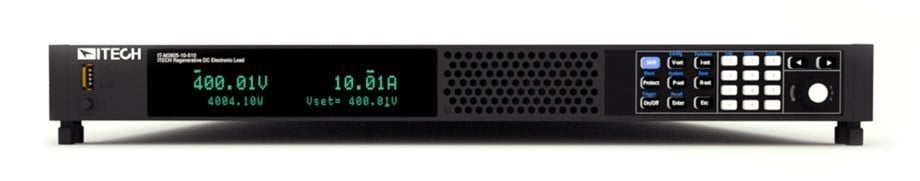 ITECH IT-M3802-80-40  80V/40A/2kW, Tek Faz Rejeneratif DC Elektronik Yük