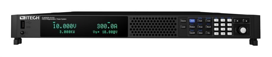 ITECH IT-M3912B-80-240  80V/±240A/±12kW, 2 Faz Rejeneratif Güç Sistemi
