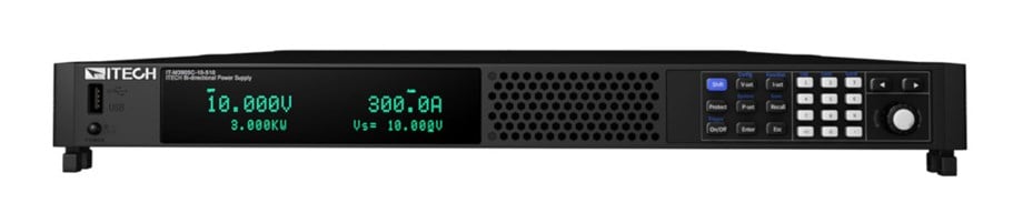 ITECH IT-M3901D-10-170 Yüksek güçlü DC güç kaynağı 10V/170A/1700W, Tek Faz