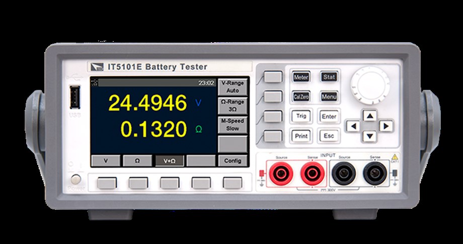 ITECH IT5101 Akü Test Cihazı -300V~+300V/3mΩ~3000Ω