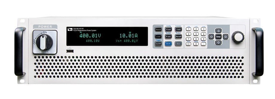 ITECH IT6120B-80-2040  120kW, 80V/2040A Rejeneratif Güç Sistemi