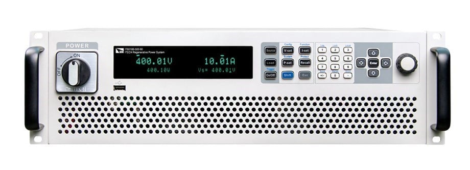 ITECH IT6006B-500-40  500V/40A/6kW Rejeneratif Güç Sistemi