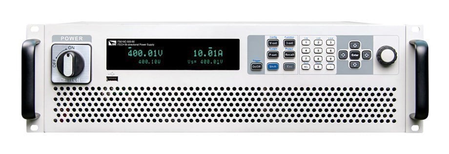 ITECH IT6012C-500-60/80 12kW, 500V/80A Çift yönlü programlanabilir DC Güç kaynağı ( Bi-Directional)