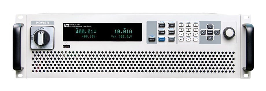 ITECH IT6030C-80-900 30kW, 80V/900A Çift yönlü programlanabilir DC Güç kaynağı ( Bi-Directional)