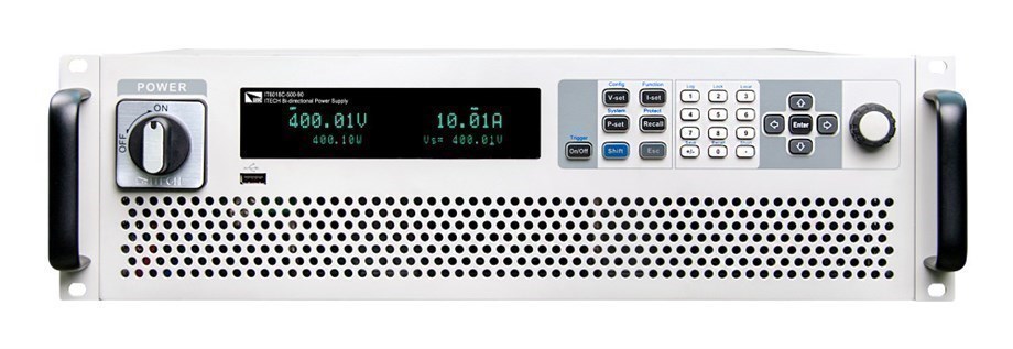 ITECH IT6108C-300-1350 108kW, 300V/1350A Çift yönlü programlanabilir DC Güç kaynağı ( Bi-Directional)