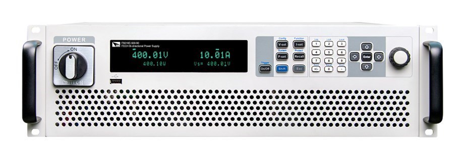 ITECH IT6006C-500-30/40 6kW, 500V/40A Çift yönlü programlanabilir DC Güç kaynağı ( Bi-Directional)