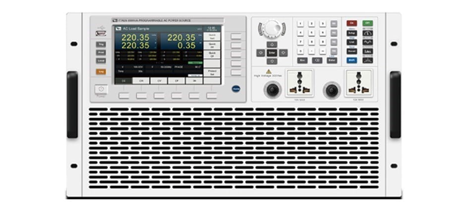 ITECH IT7627  300V/72A/9000VA, 1 veya 3 Faz Programlanabilir AC Güç kaynağı