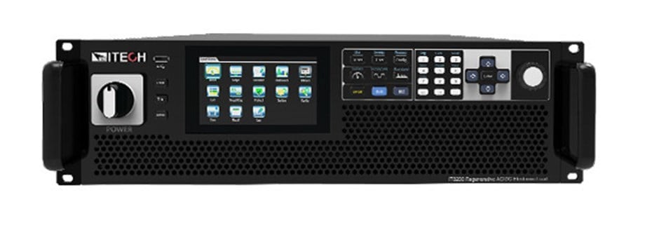 ITECH IT8202-350-10U-ATE  350V/10A/2kVA Tek Faz Rejeneratif 