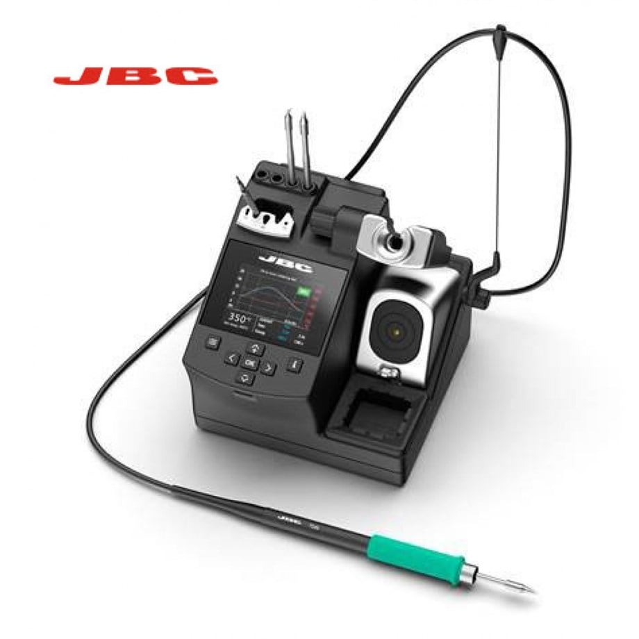 JBC CD-2SQF, Hassas İşler için İstasyonlu Havya