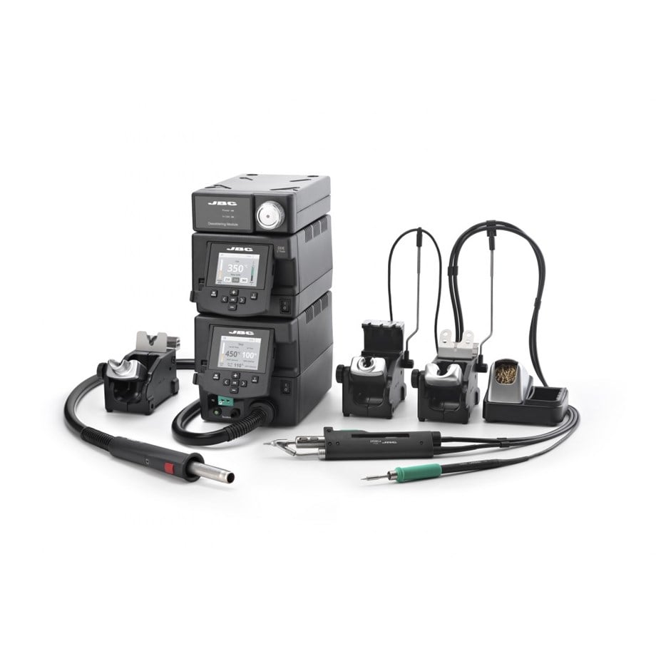 JBC RMSE-2QE, Lehimleme ve Lehim Emme İstasyonu Elektrikli Pompalı