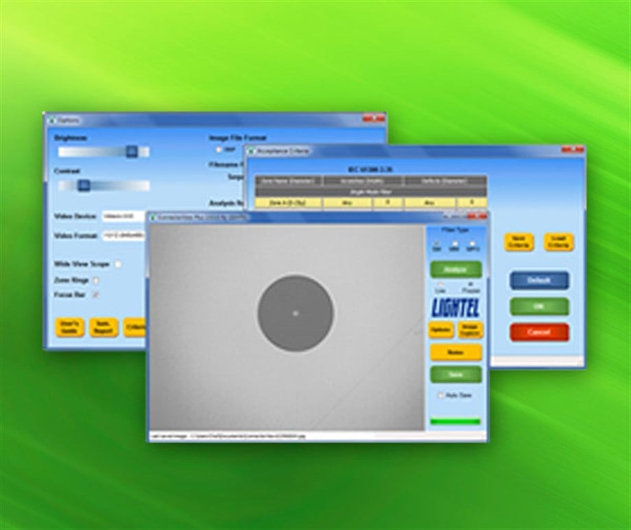 LIGHTEL ConnectorView Plus Software ConnectorView Plus Yazılımı