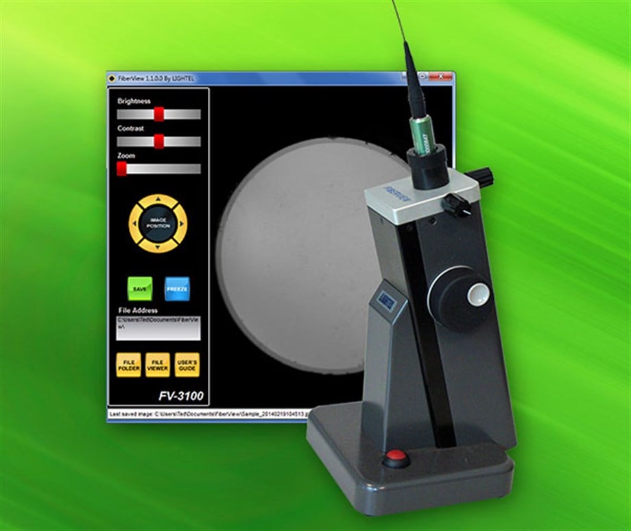 LIGHTEL FiberView FV-3100