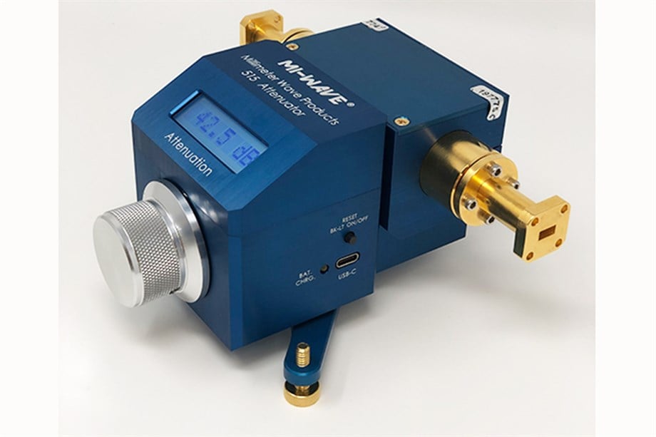 Mı-Wave 26.5 – 40 GHz, Electronic Attenuator 26,5 - 40 GHz, Elektronik Zayıflatıcı