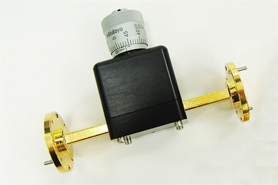 Mı-Wave 140 – 220 GHz, Micrometer Dial-Type Variable Waveguide Attenuators 140 - 220 GHz, Mikrometre Kadran Tipi Değişken Dalga Kılavuzu Zayıflatıcıları