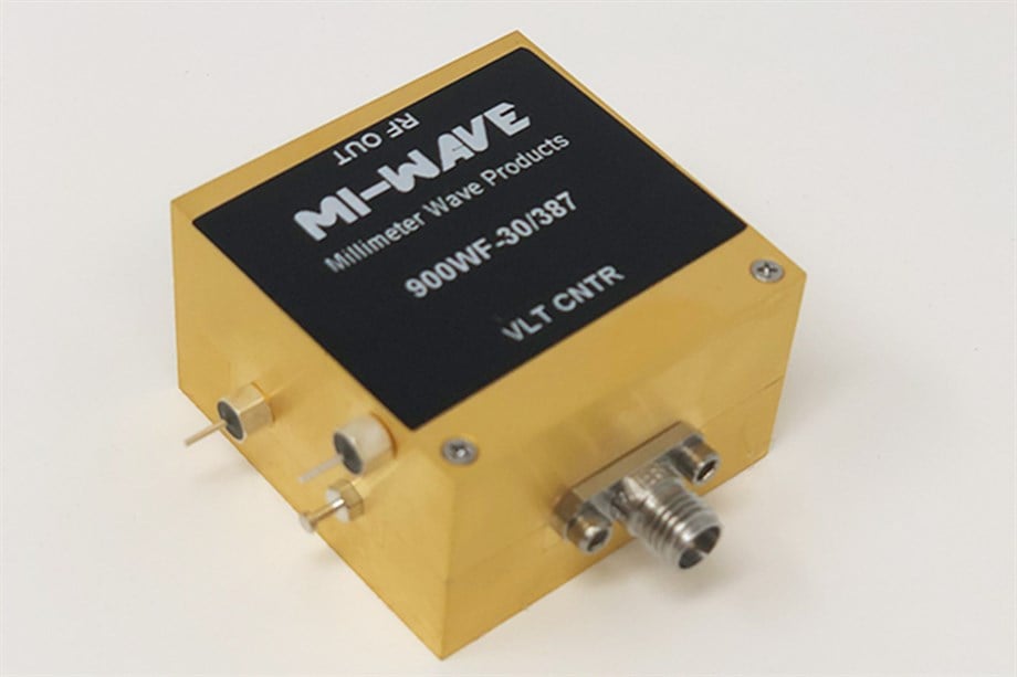 Mı-Wave 75 GHz – 110 GHz, Voltage Controlled Attenuator 75 GHz - 110 GHz, Gerilim Kontrollü Zayıflatıcı