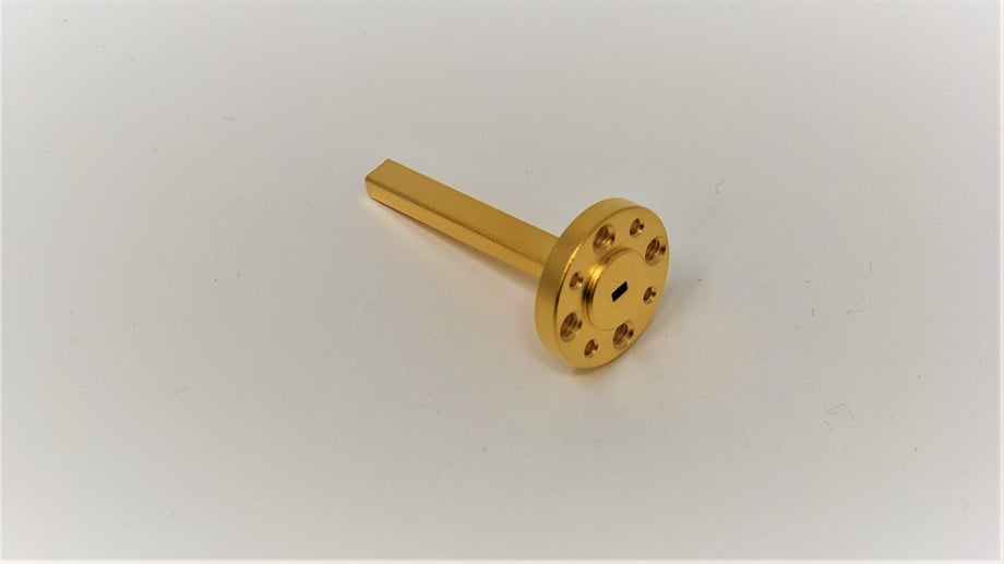 Mı-Wave V-Band Waveguide Probe Antennas V-Band Dalga Kılavuzu Prob Antenleri