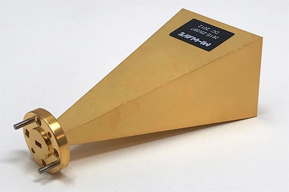 Mı-Wave WR-12 Standard Gain Horn Antennas | 25 dBi Gain WR-12 Standart Kazançlı Horn Antenler | 25 dBi Kazanç