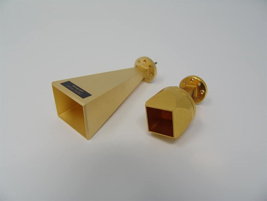 Mı-Wave WR-34 Standard Gain Horn Antennas WR-34 Standart Kazançlı Boynuz Antenler