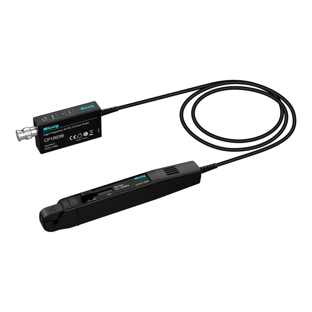Micsig CP1003B Yüksek Frekanslı AC/DC Akım Probu 100MHz, ≤3.5ns