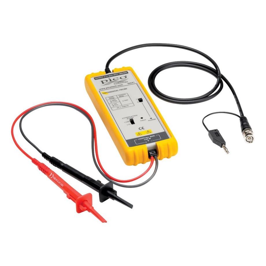 Pico TA057 Aktif Diferansiyel Prob 1400V, 25MHz, x20/200, CAT III