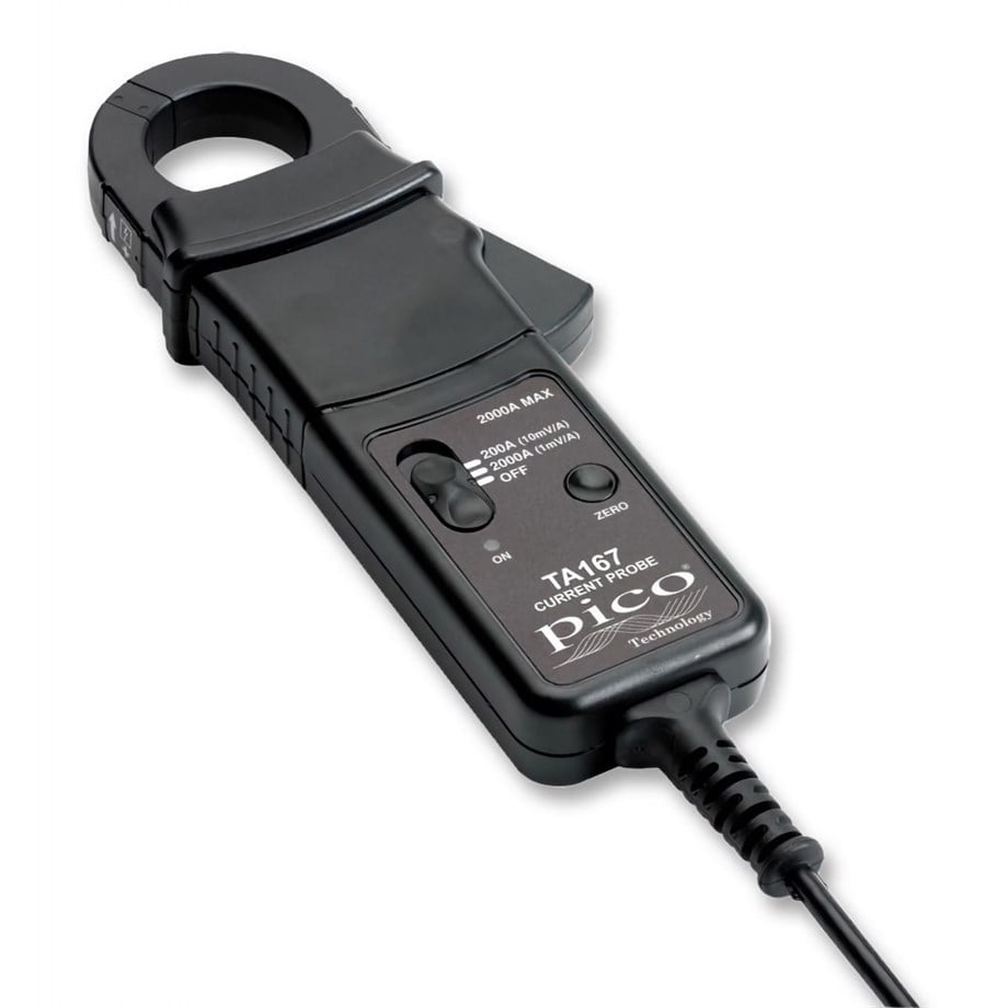 Pico TA167 Hassas Akım Kelepçesi 2000A / 200A BNC