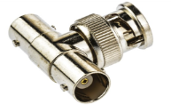 RF T Konektör BNC T-connector