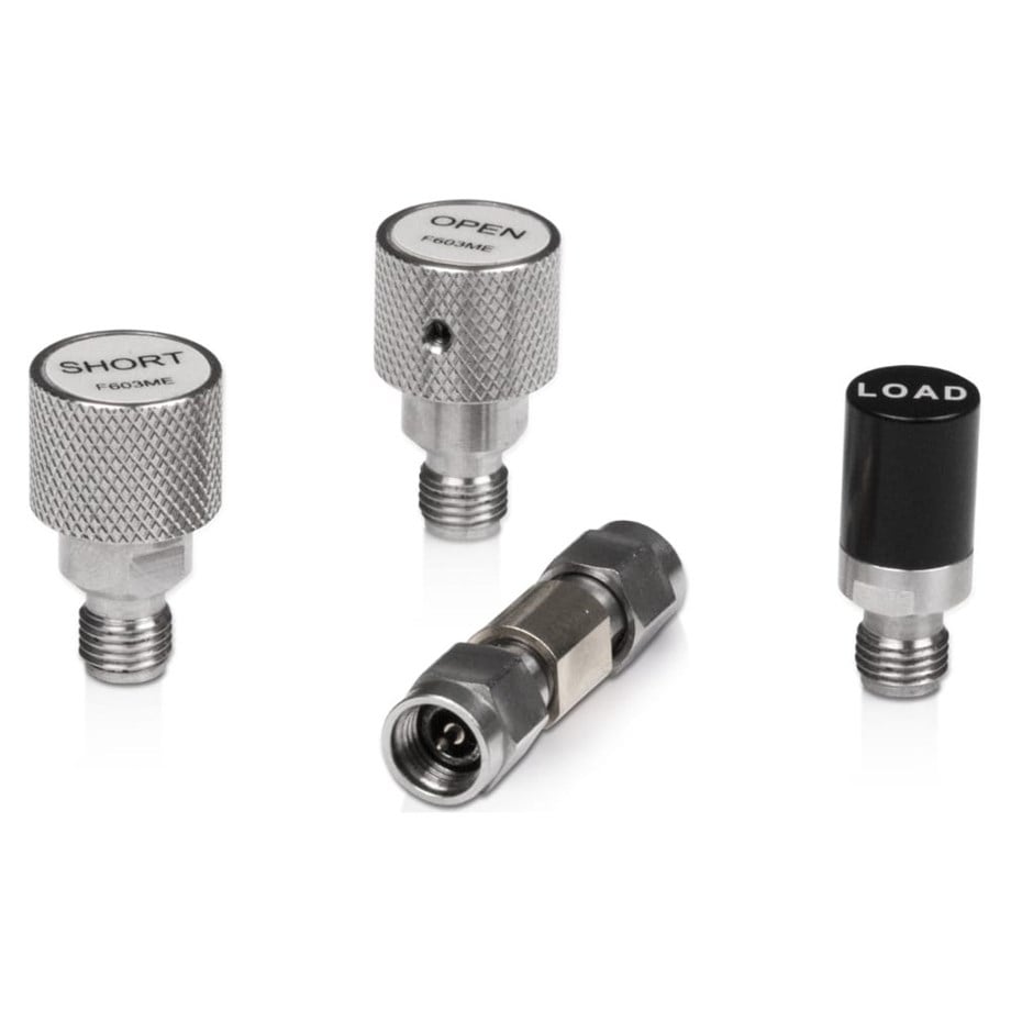 SIGLENT F603ME, OSLT, DC - 4,5 GHz, 3,5 mm SMA(m) konektör, Mekanik Kalibrasyon Kiti
