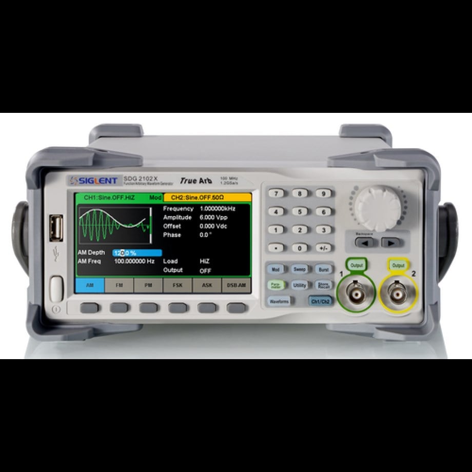 SIGLENT SDG2042X 40MHz Fonksiyon / Keyfi Dalga Biçimi Jeneratörü