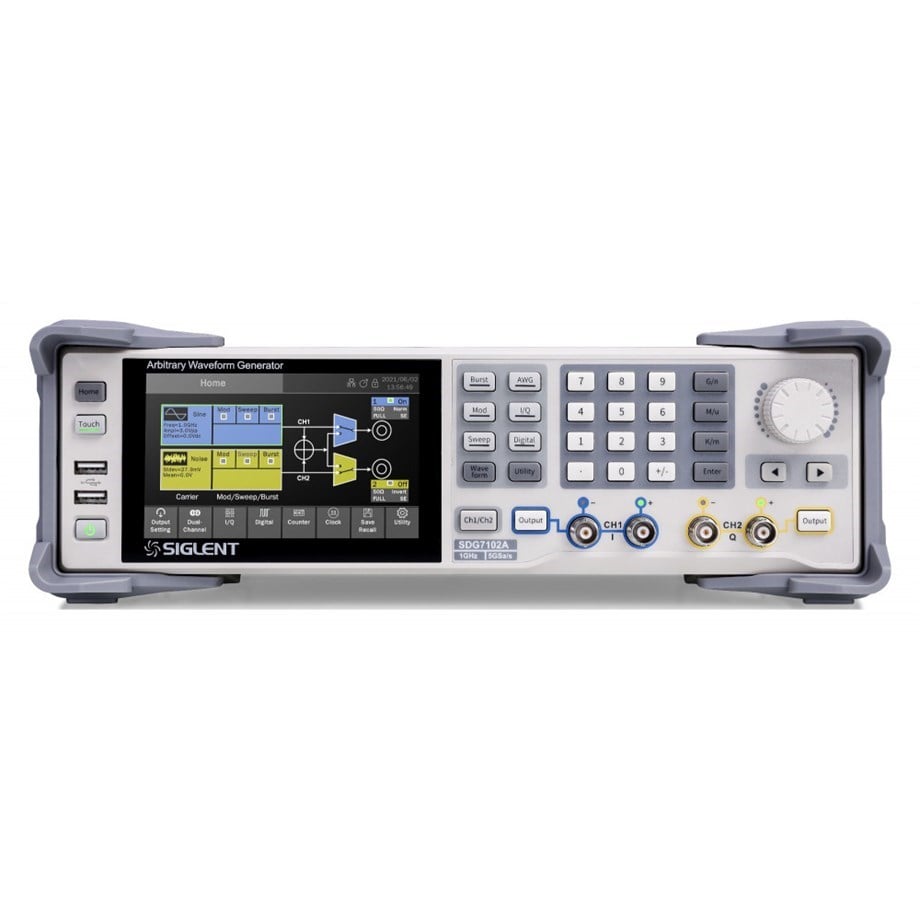 Siglent SDG7052A (500MHz) Arbitrary Waveform Generator çift kanallı diferansiyel/tek uçlu