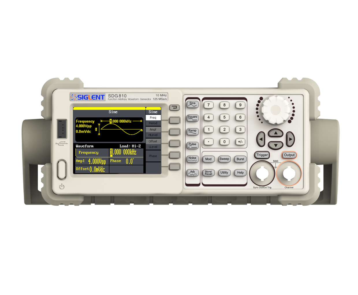 Siglent SDG810 Fonksiyon / Keyfi Dalga Formu Sinyal Jeneratörü 10 MHz 