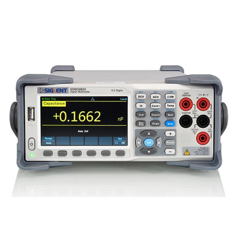 SIGLENT SDM3065X 6 1⁄2 dijit masaüstü dijital multimetre